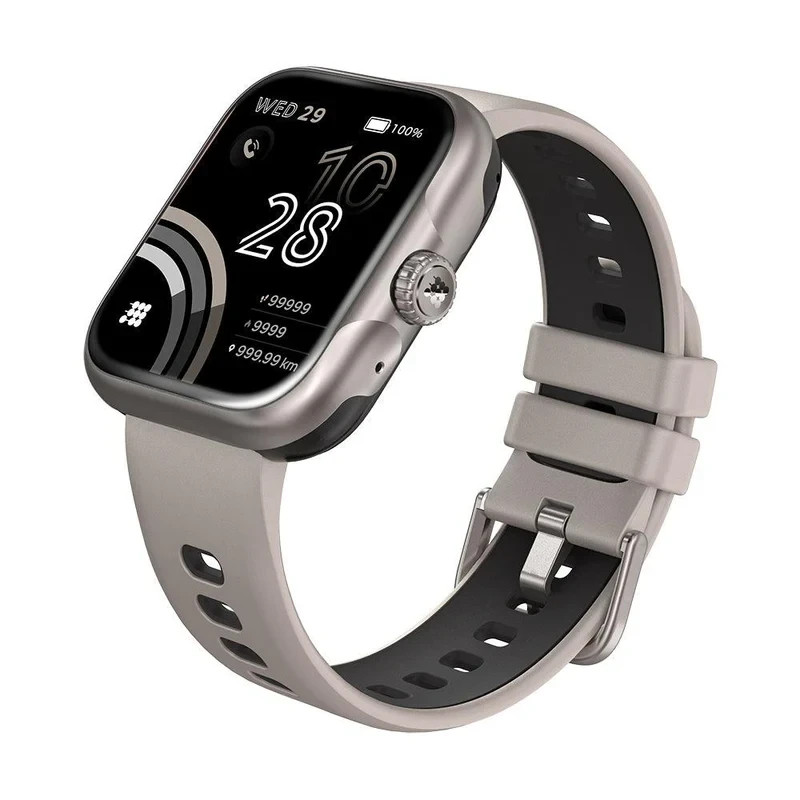 Cubitt Viva Pro Smartwatch Amoled – Silver Gray