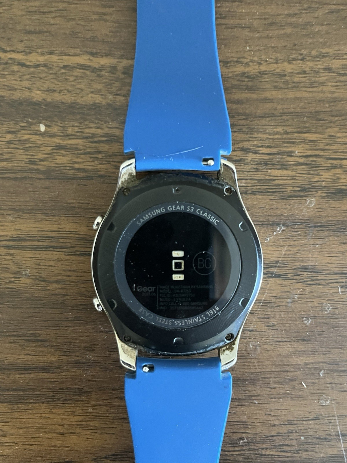 Samsung Gear S3 Classic Smartwatch – Untested, Stand, Sold As-Is