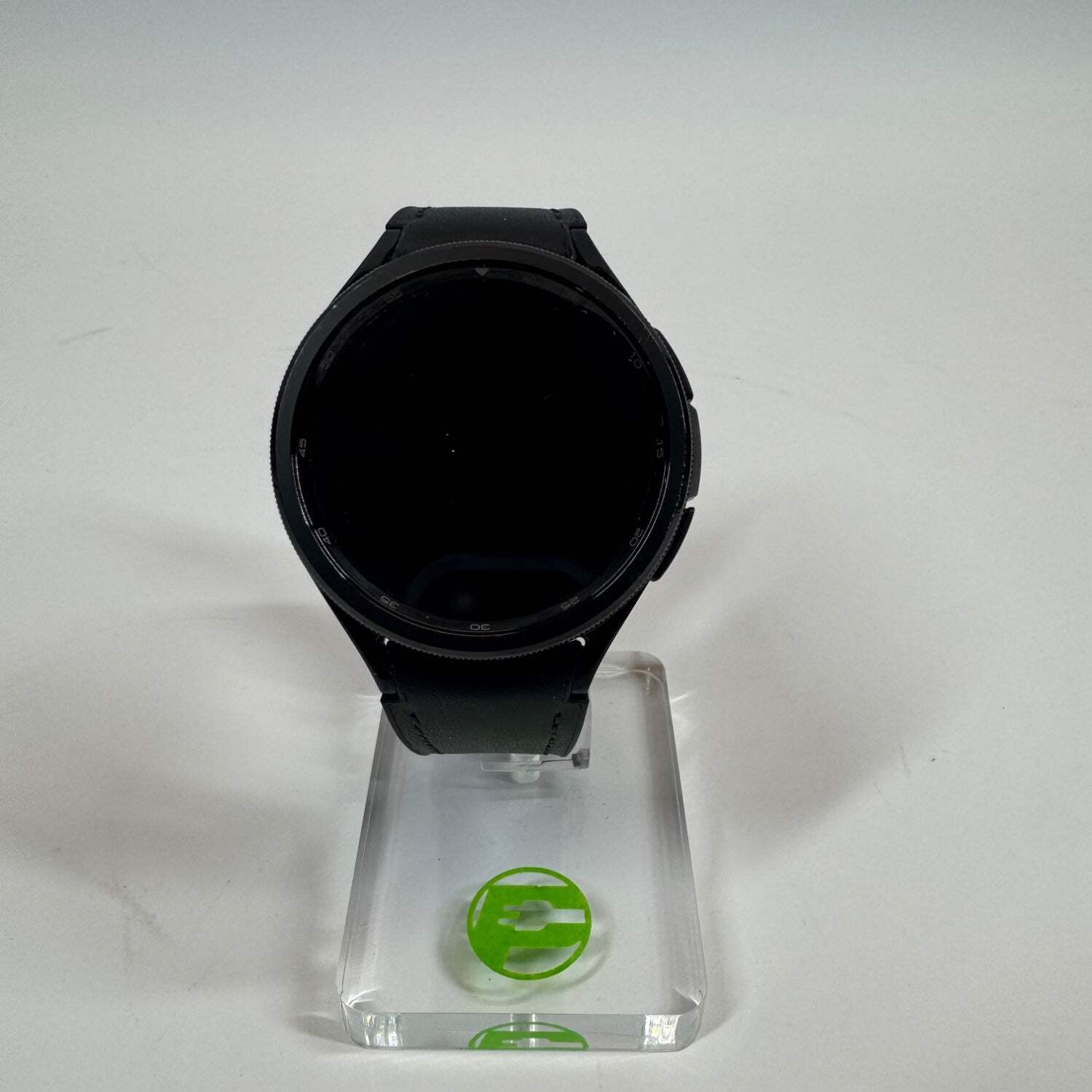 GPS Only Samsung Galaxy Watch6 Classic Stainless Steel Smartwatch SM-R960