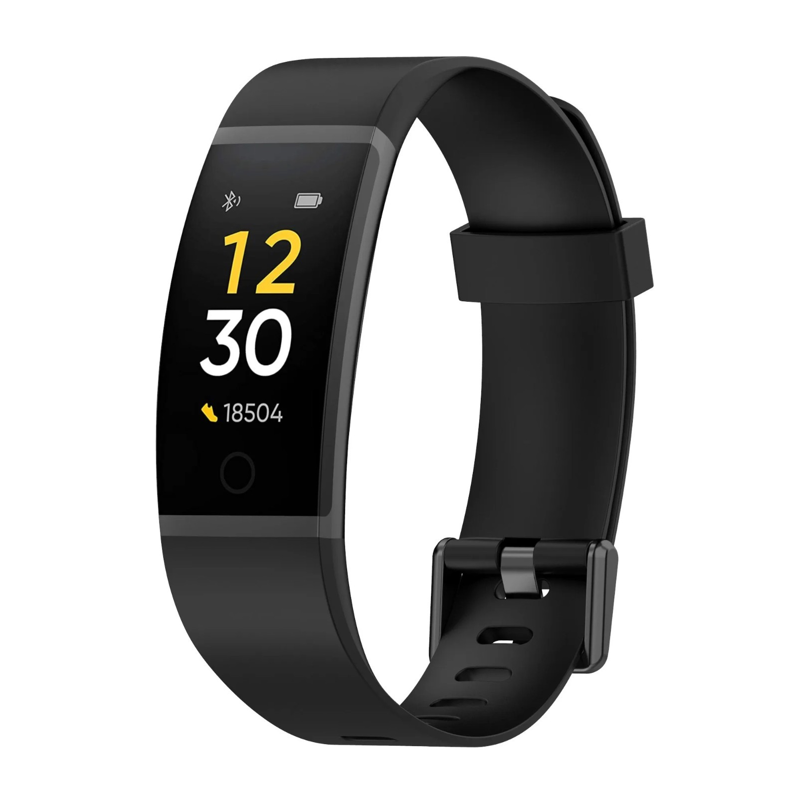 Sports Fitness Tracker Watch Heart Rate Blood Pedometer Tracker BP Monitor