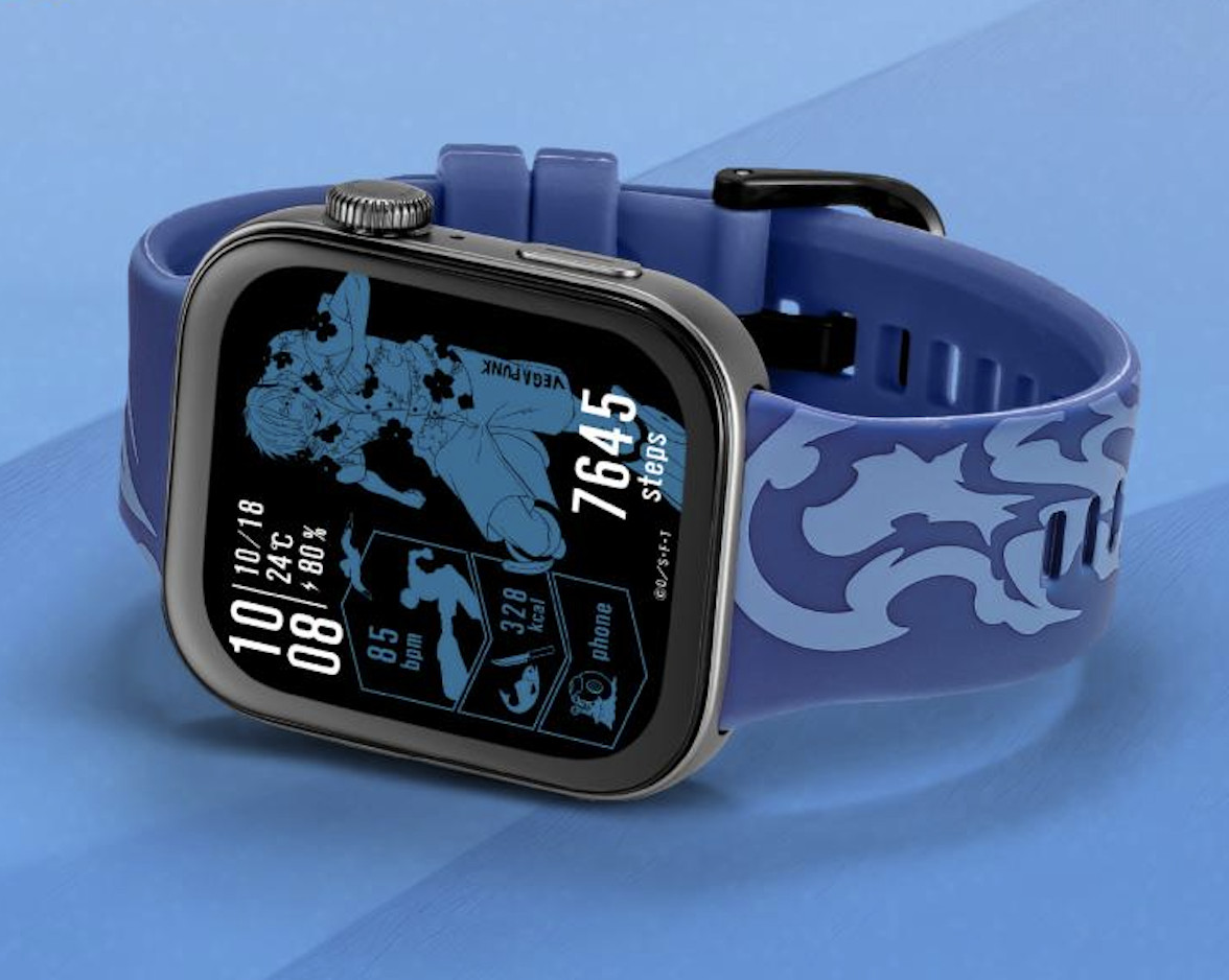 GARRACK One Piece Sanji Smart watch HUC-OP-FT3-S Quartz GPS Silicone Strap w/Box
