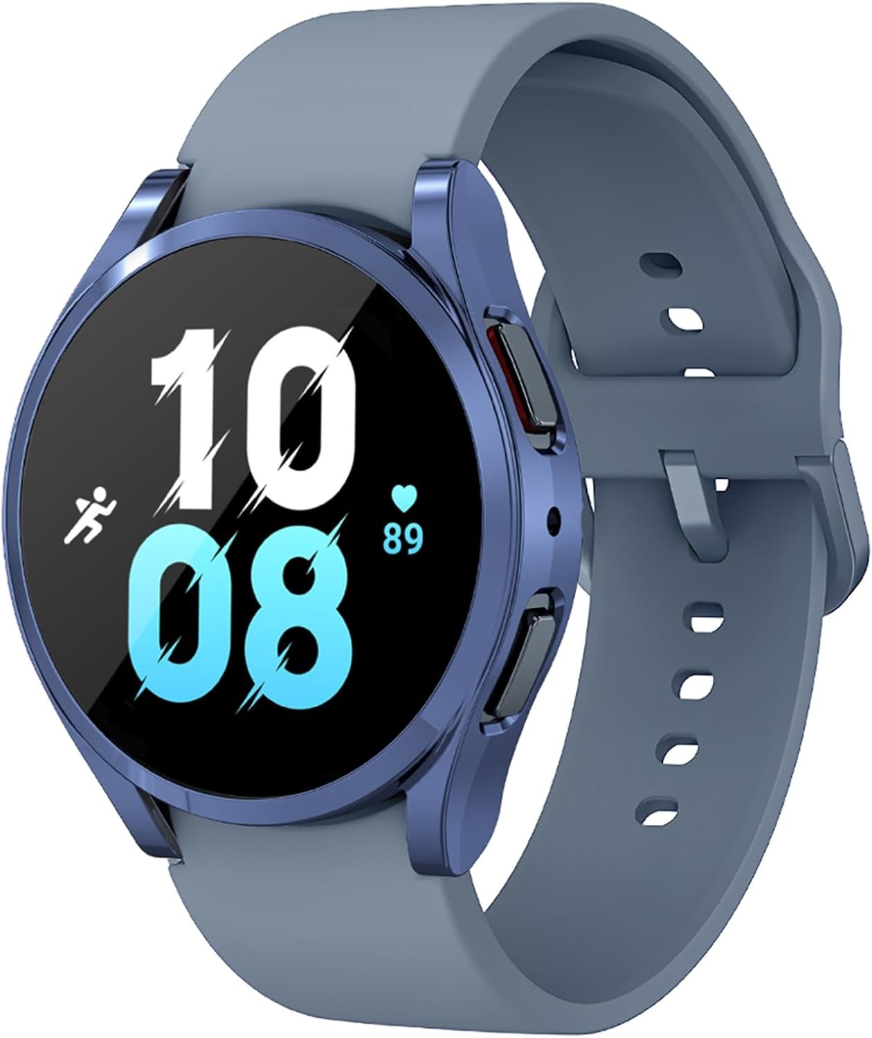 6 Color Pack Soft TPU Protective Cover for Galaxy Watch 5 40mm & Watch 4 40mm
