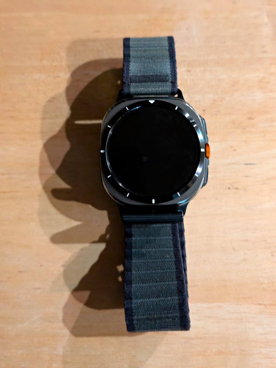 Samsung Ultra 47mm Smart Watch, Wear OS, 32GB Titanium Silver (2024)