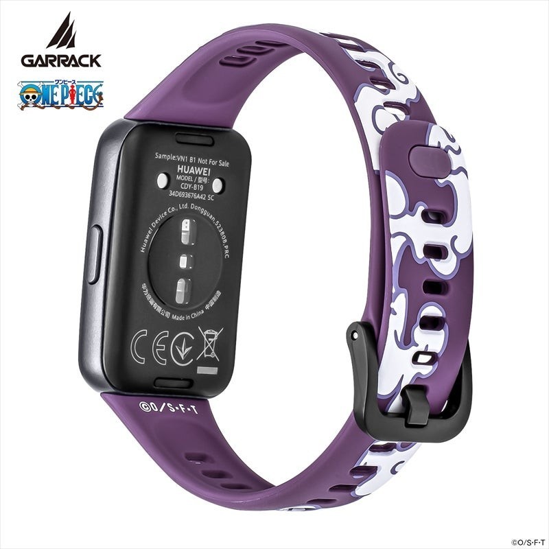 GARRACK ONE PIECE Smart Watch Luffy Model HUC-OP-BD11-L Bluetooth New