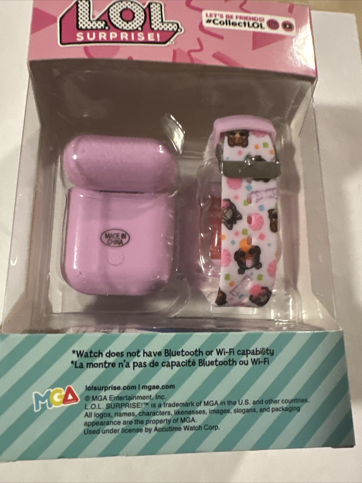LOL Surprise Interactive Kid’s Watch And Earbuds Brand New Factory Sealed