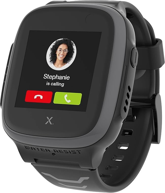 Xplora X5 Play Kids GPS Smartwatch Black Voice Call Camera Water Resistant