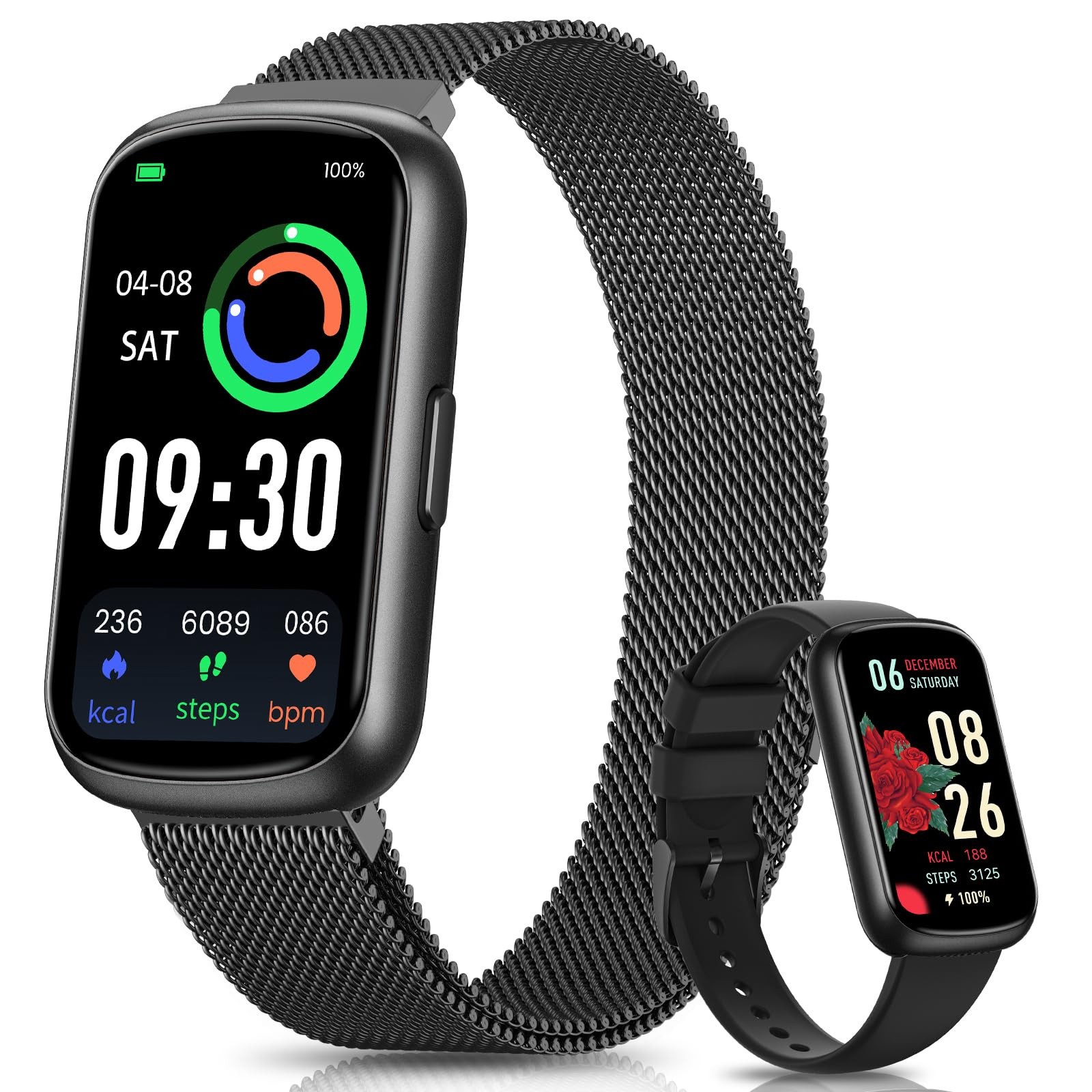Fitness Trackers,Watches for Men with 24/7 Heart Rate
