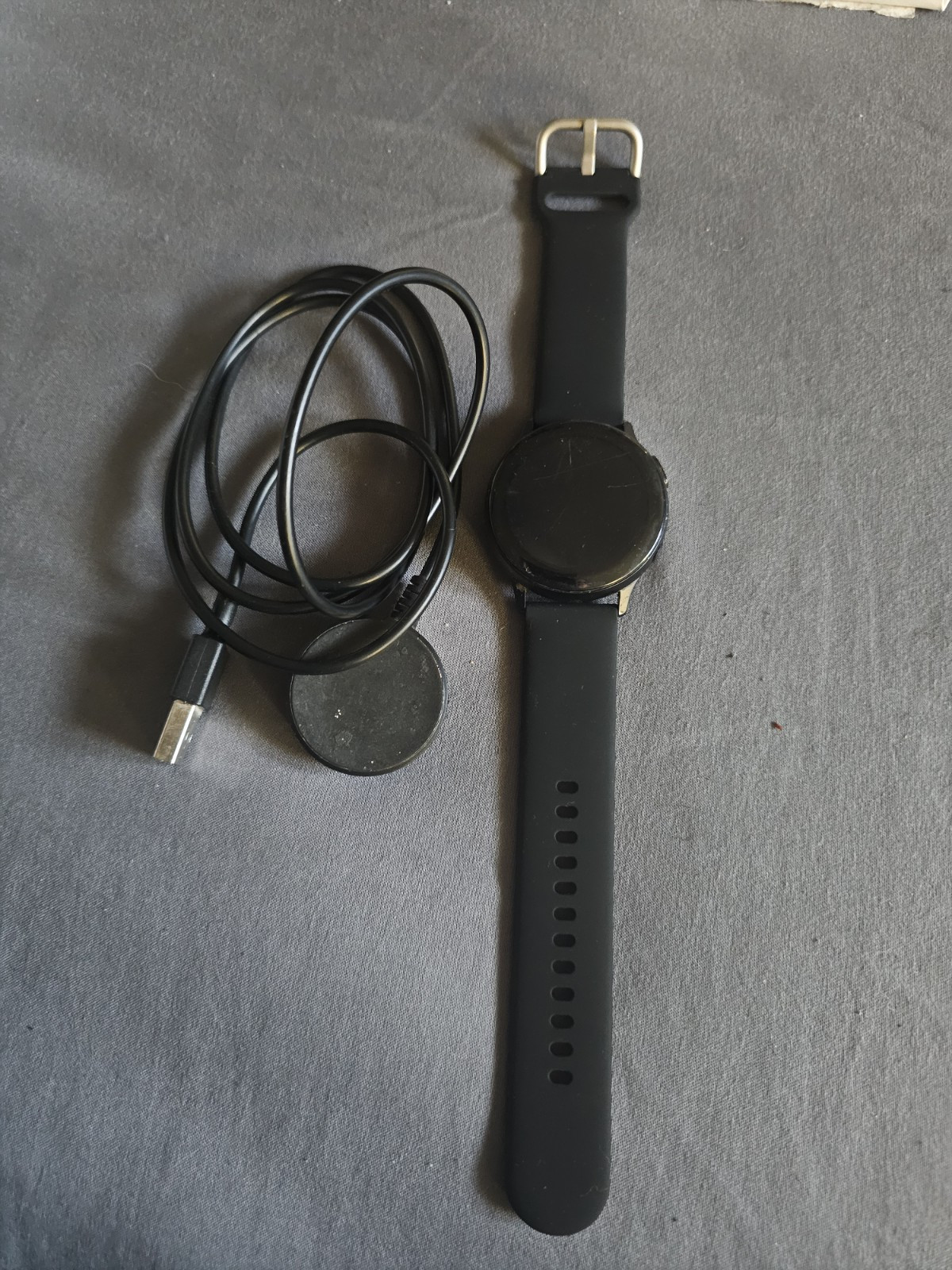 Samsung Galaxy Watch Active2 SM-GWA2 Black GPS BLUETOOTH ANDROID