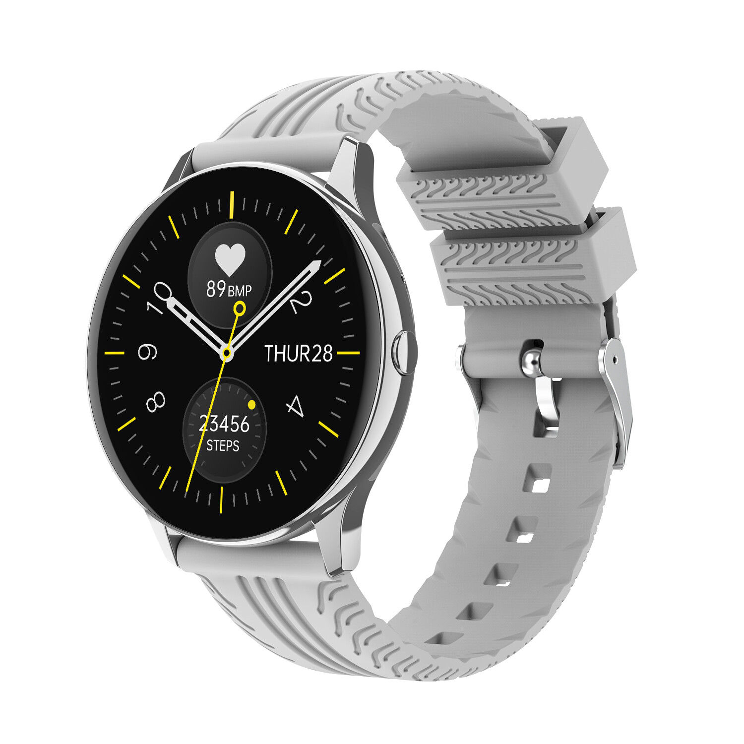 SmartWatch Luxury Sport Wristwatch Bluetooth Notification Handsfree for Men Lady