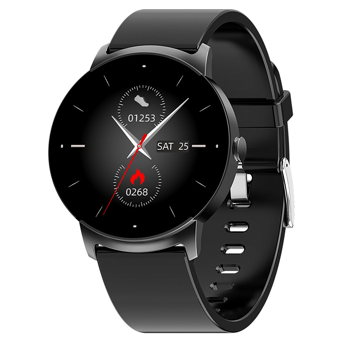 NFC Smart Watch BT Call Body Temperature Blood Oxygen Heart Rate Monitoring