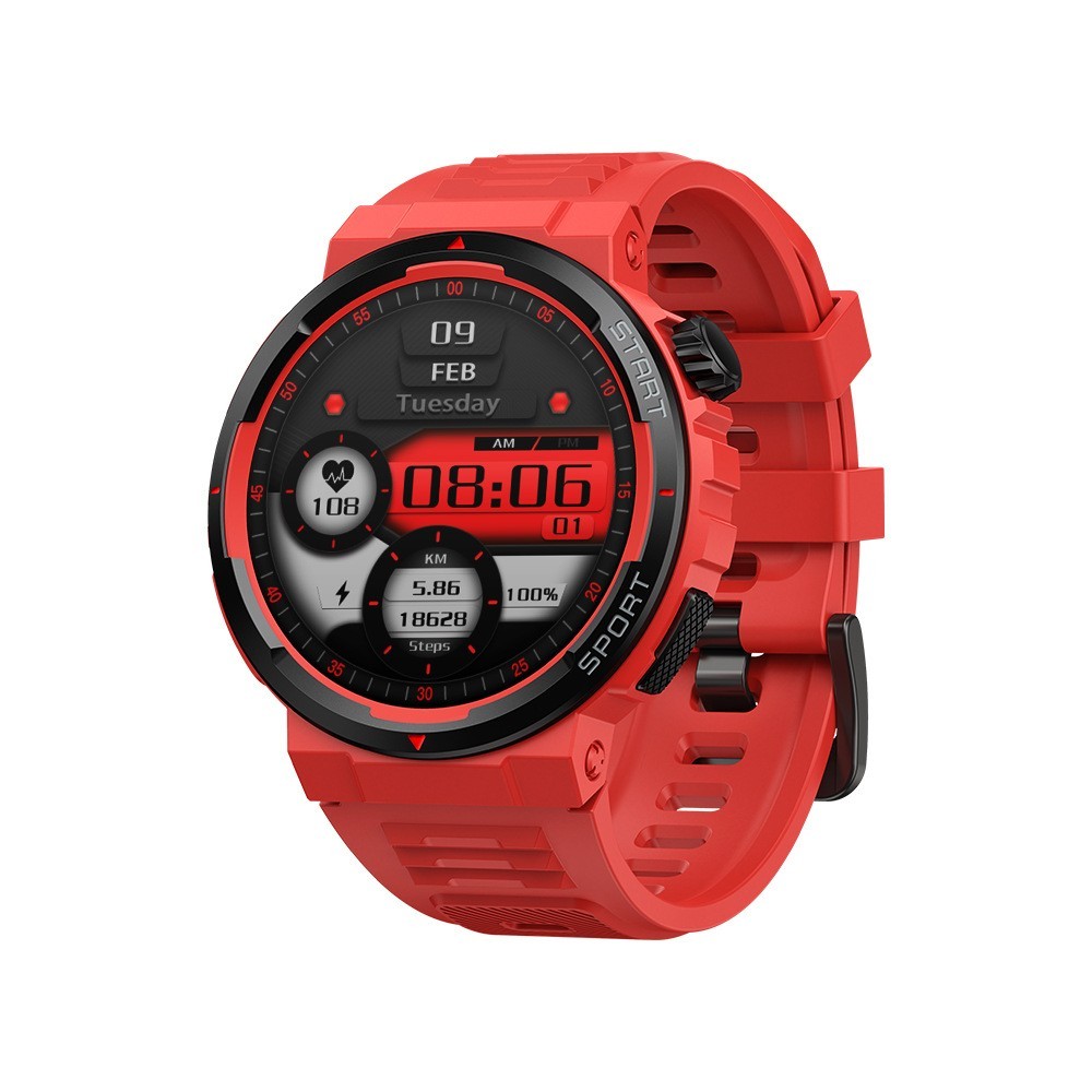 Zeblaze Ares 3 Plus 1.43” HD AMOLED Display Smart watch Bluetooth Phone Calling