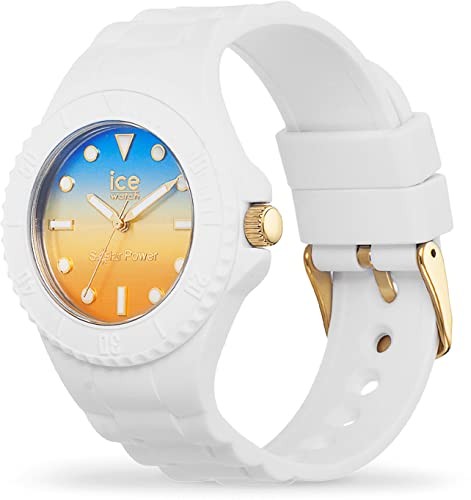 ICE-WATCH 020391 Women’s Solar Watch Ice Generation Sunrise 10ATM Silicone