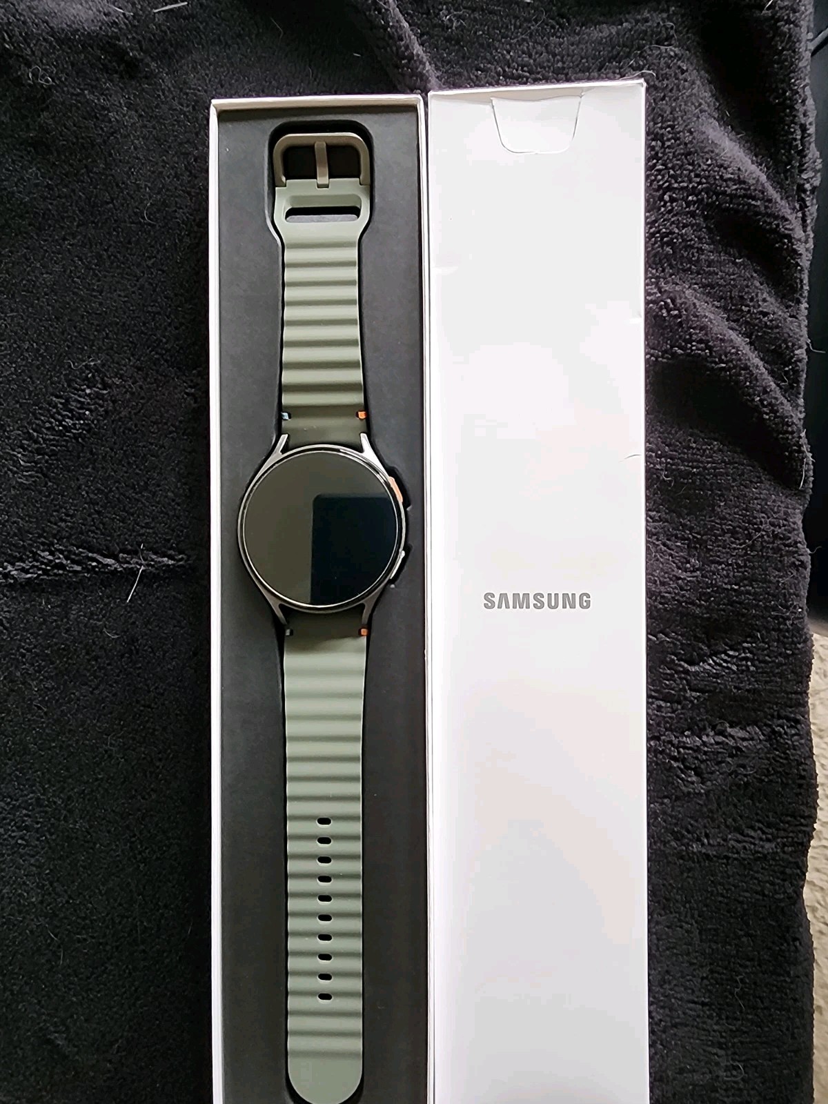 Samsung Galaxy Watch7 SM-L310NZG 44mm Aluminum Green Bluetooth Wi-Fi GPS