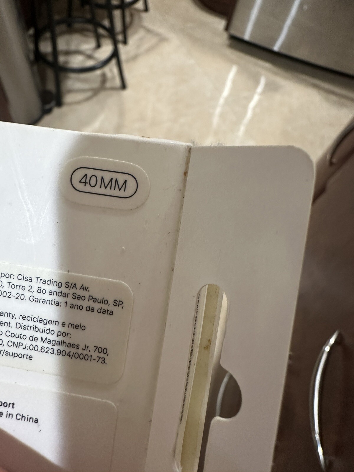 Apple Watch Series 5 44MM Gold Stainless Steel Case