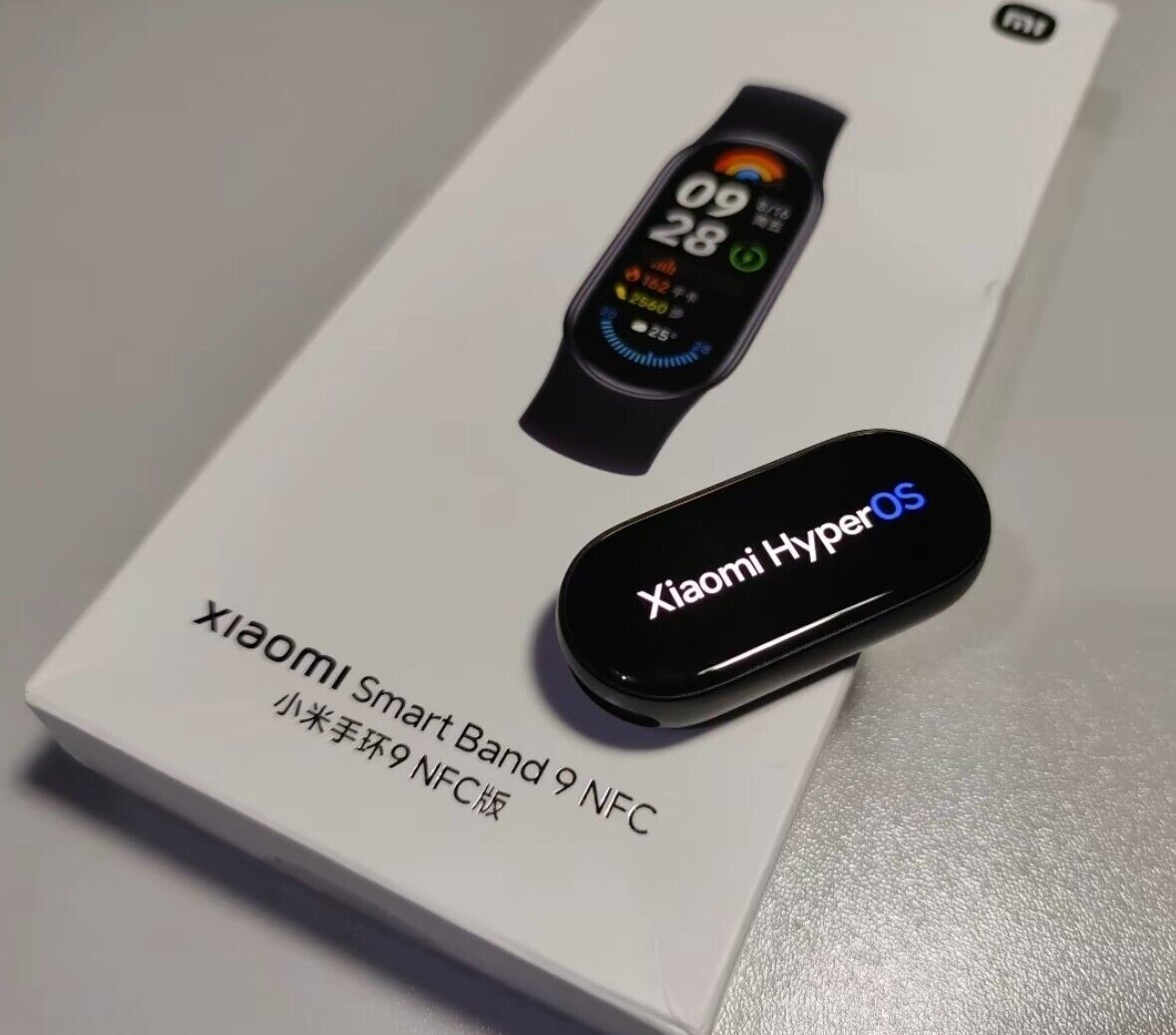 Xiaomi Mi Band 9 NFC Version 1.62” AMOLED Sports Bracelet Heart Rate Monitors