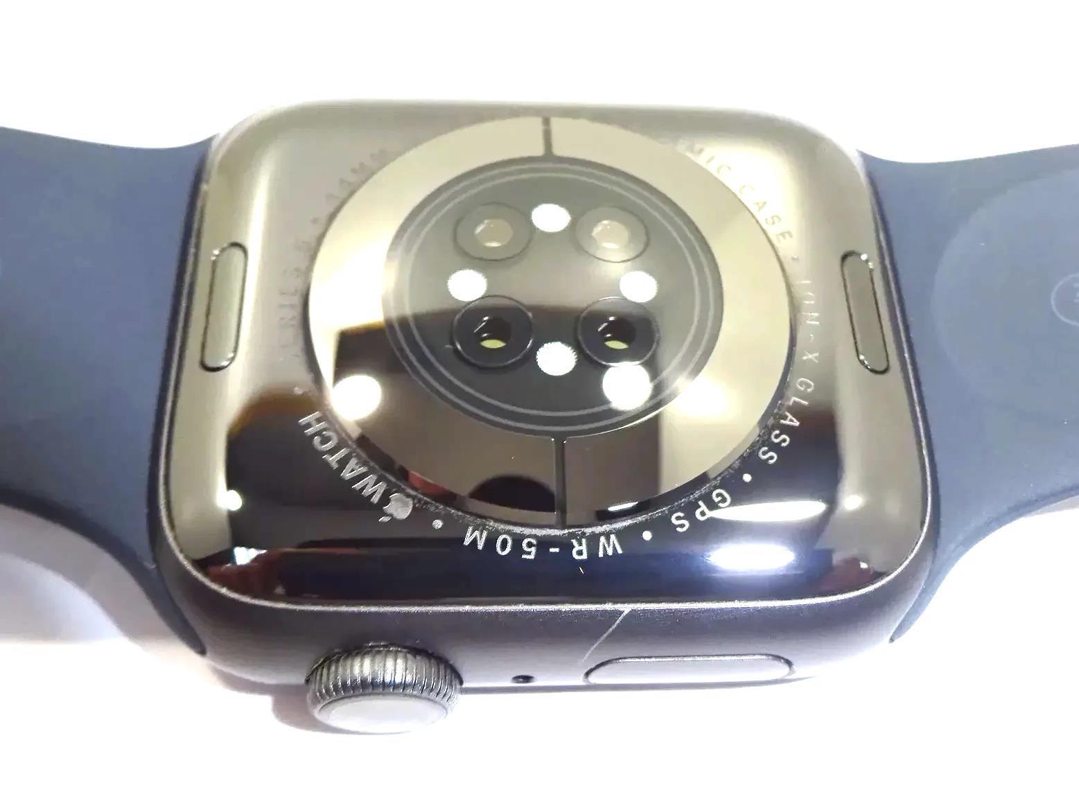 APPLE Watch Series 6 GPS – 44MM Aluminum Case A2292 – Black