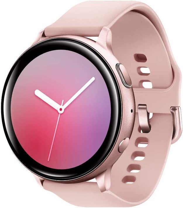Samsung Galaxy Watch Active 2 SM-R820 44mm Aluminum Case with Sport Band Used