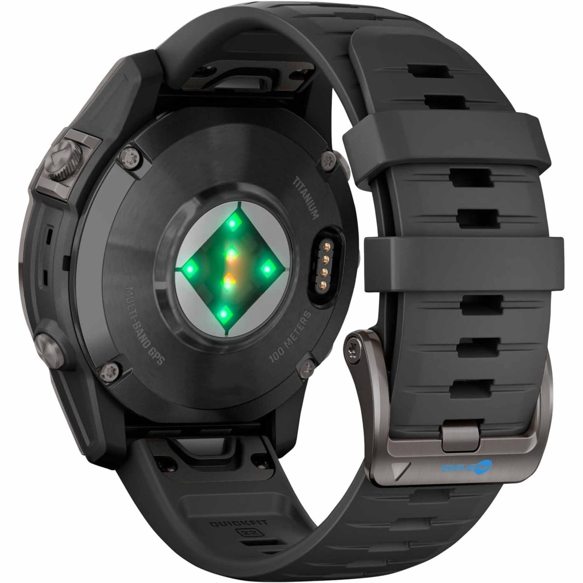 Garmin Fenix 7x Sapphire Solar Edition Carbon Grey Dlc Smartwatch GPS Titanium_