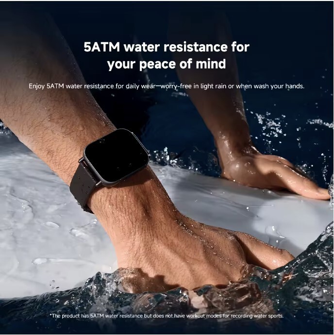 Original Xiaomi Smart Watch Redmi Watch 5 Active Matte 2 inch Alexa Enabled