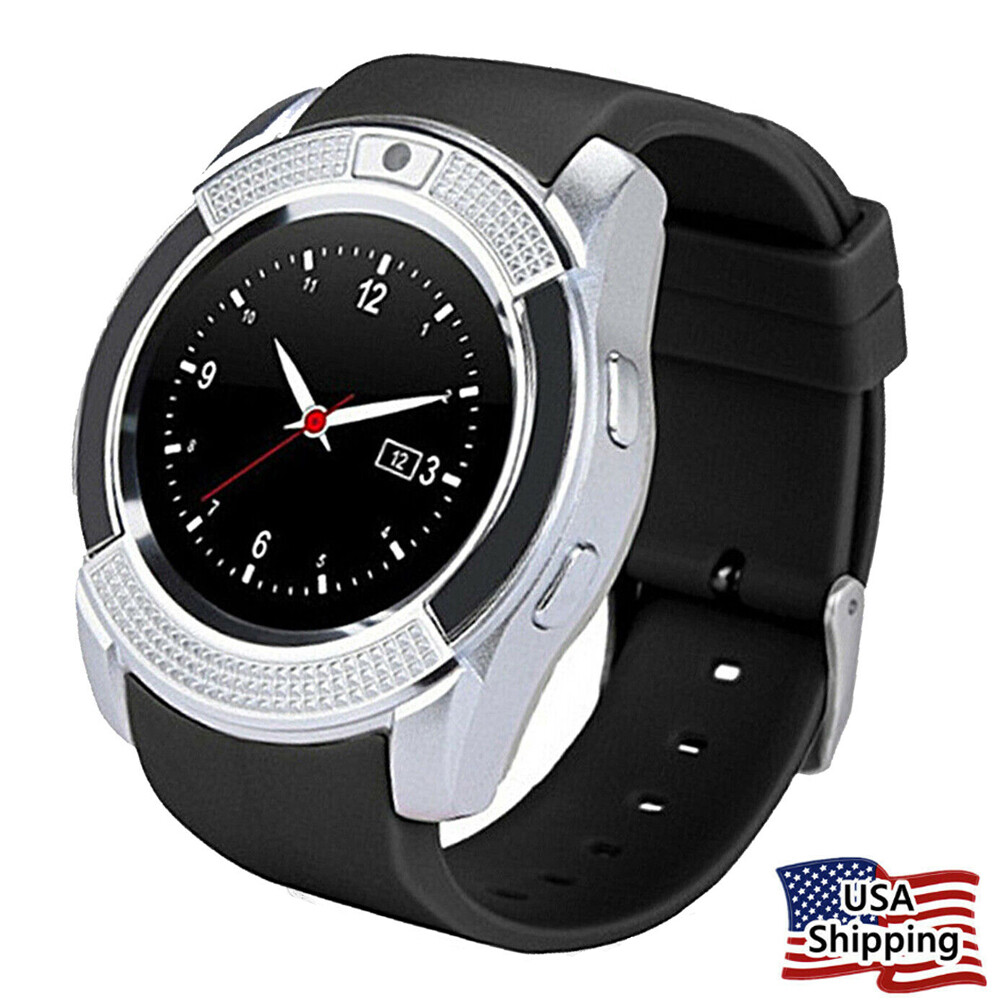 Men Smart Watch Sport Watch Phone Mate Bluetooth Call Reminder For Android