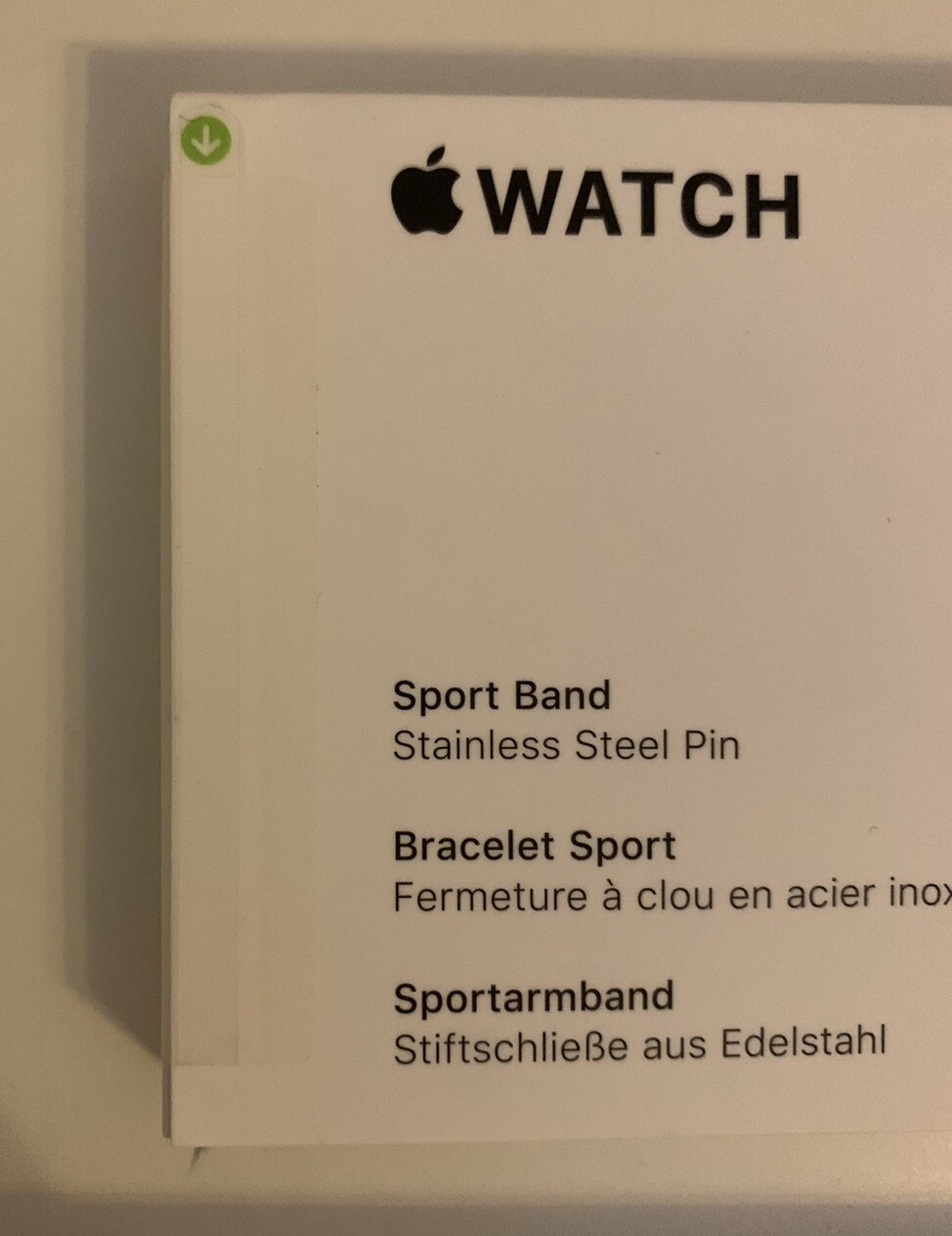 Apple Watch Series 7 GPS 45mm MKN63TY/A Aluminum Galaxy