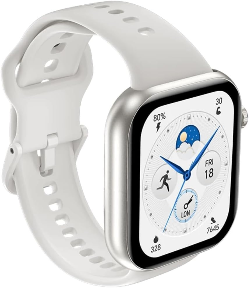 HONOR Choice Watch 2i Smartwatch 1.85″ AMOLED White