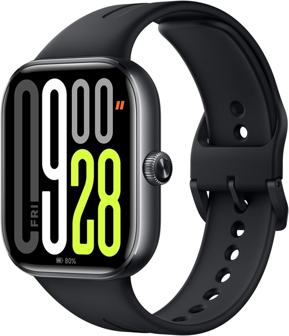 XIAOMI Redmi Watch 5 Smartwatch, 2.07″ LCD Display Obsidian Black