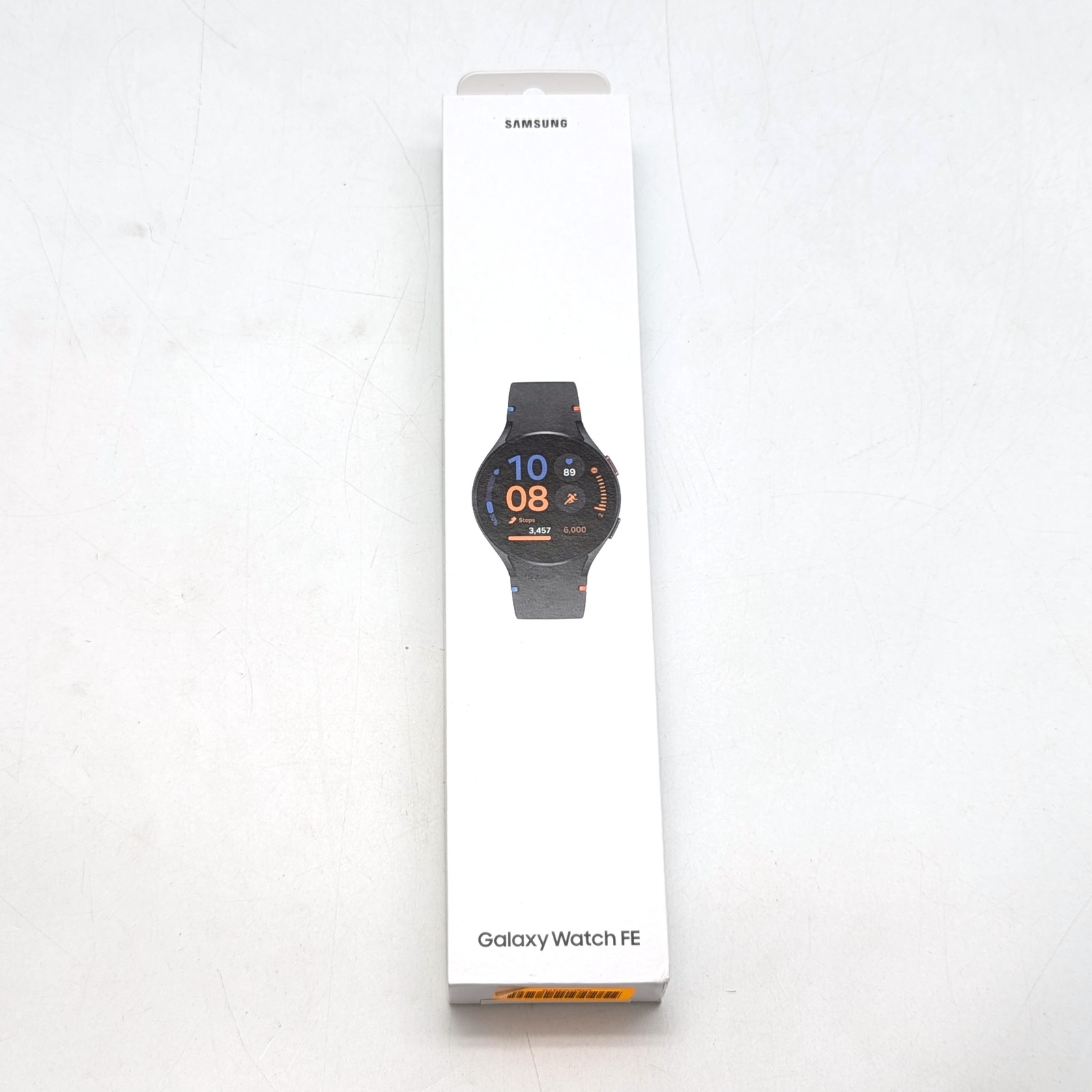 Samsung Galaxy Watch FE 40mm R861 | Black Aluminum with Band | GPS ONLY