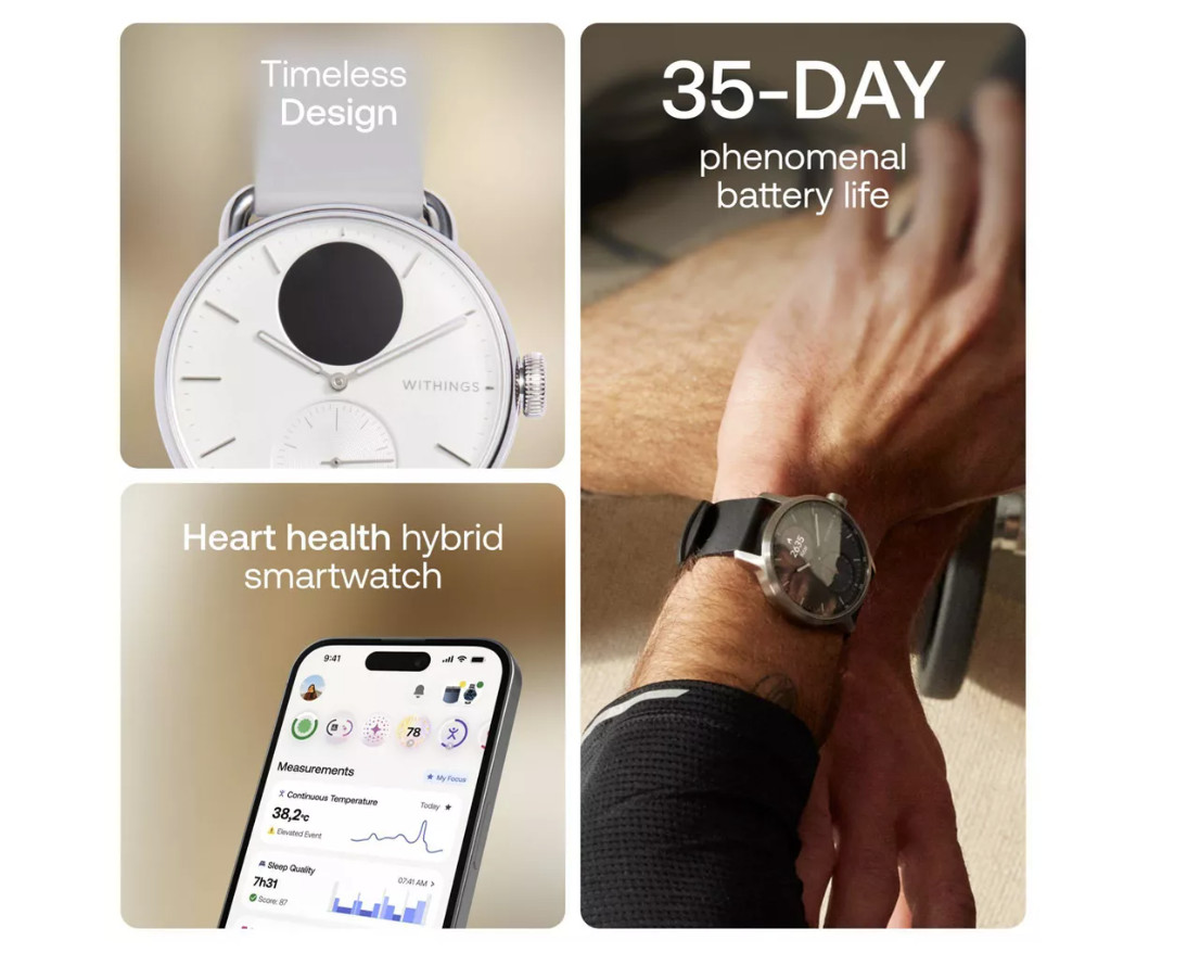 Withings ScanWatch 2