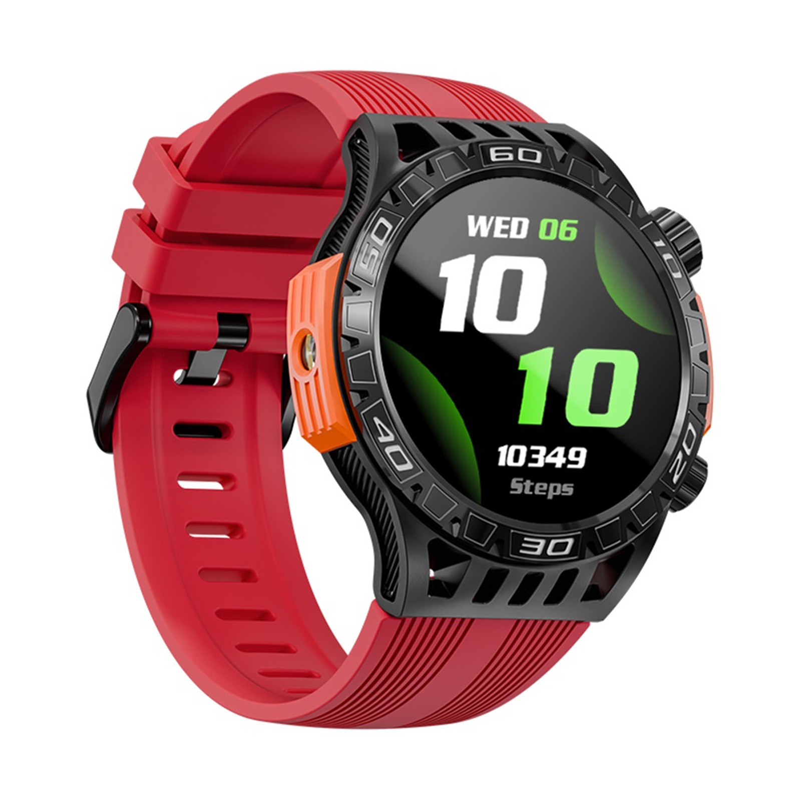 LOKMAT ZEUS 6 PRO BT5.0 Smartwatch 1.46 Inch Touch Screen Fitness Tracker NEW