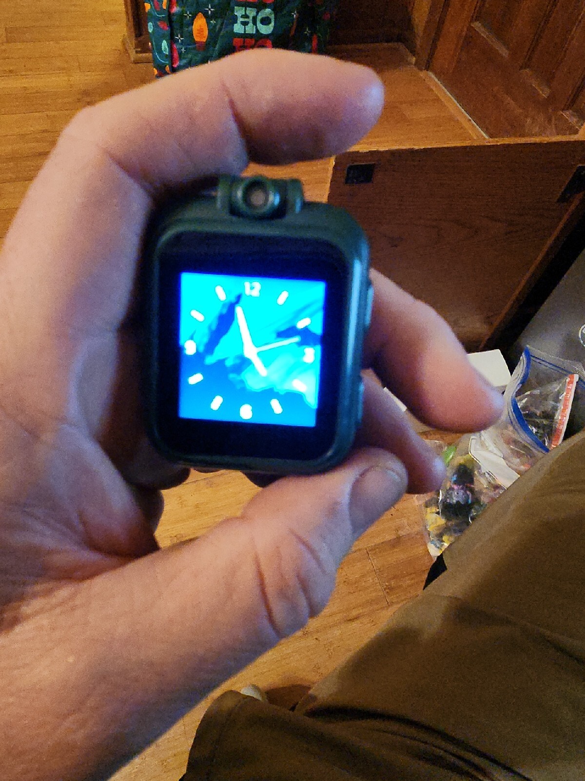 PLAYZOOM iTouch Kid’s Dinosaur Green Touchscreen Smart Watch Works Good