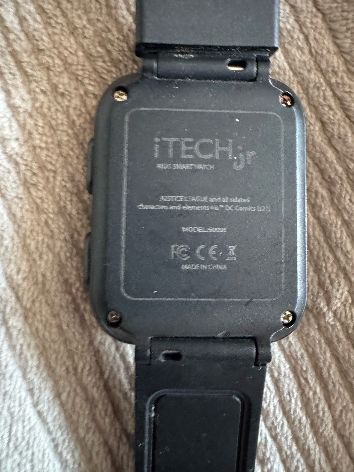iTECH Jr Kids Smartwatch Justice League DC Comics (Batman Superman Flash) Parts