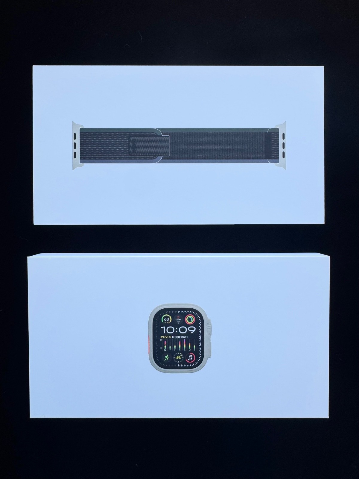 Apple Watch Ultra 2 49mm Titanium GPS + Cellular – Alpine Loop Band Blue