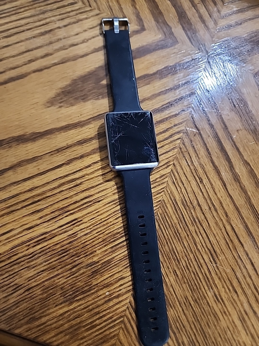 ITouch 41105 Black & Silver Smart Watch For Parts Only