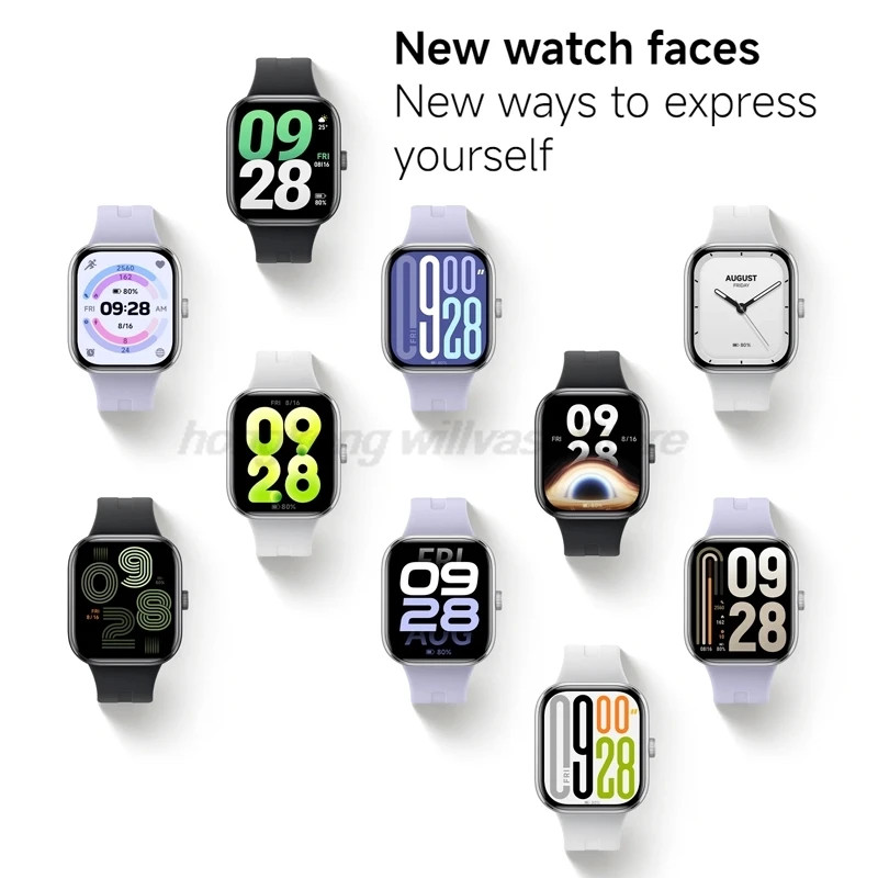 Xiaomi Redmi Watch 5 Smartwatch, 2.07″ AMOLED, 24-Day Battery, Bluetooth Calling