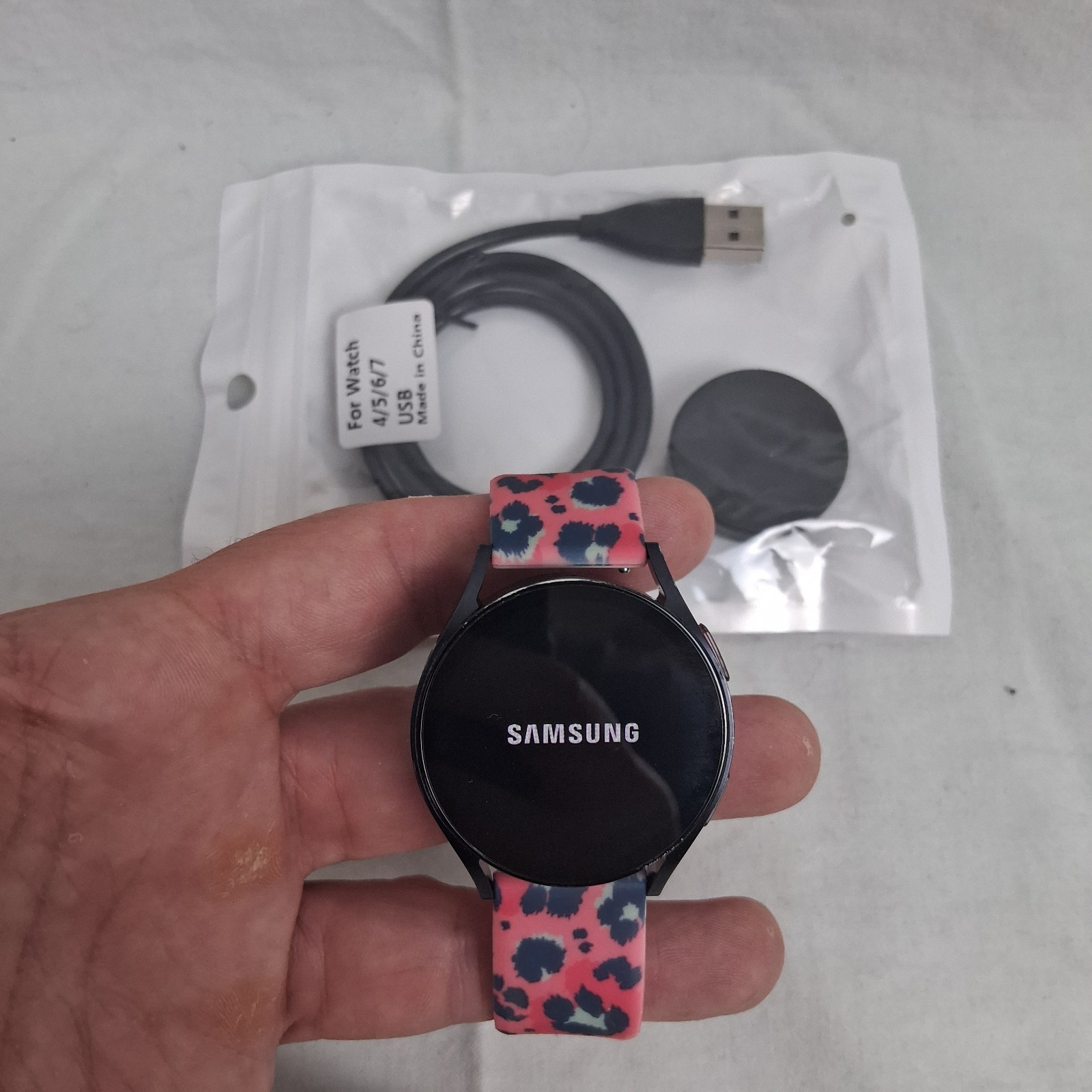 Samsung Galaxy Watch 6 R960 40mm Blue Aluminum GPS 5 ATM Sapphire Crystal