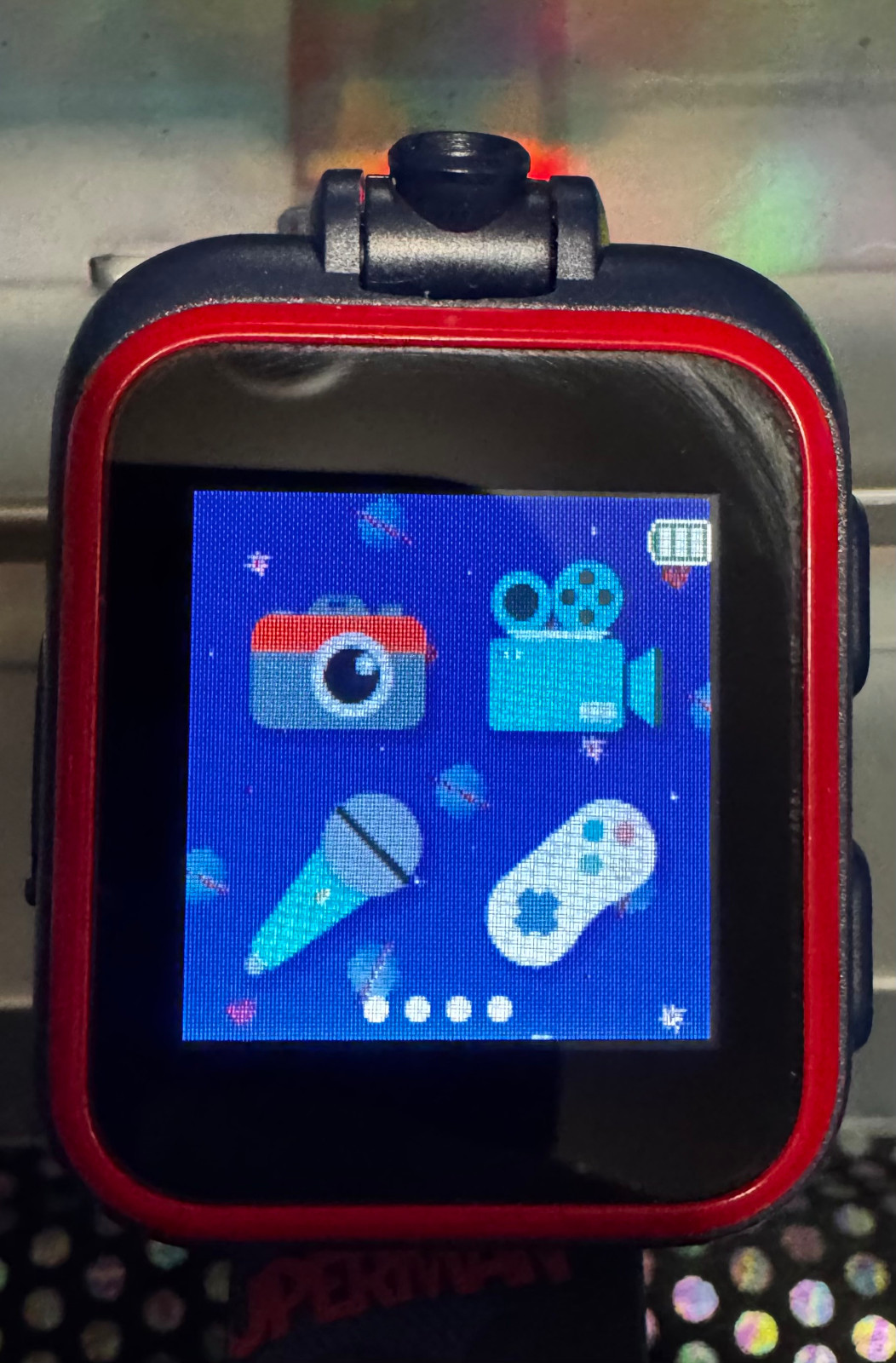 iTouch Playzoom DC Comics Superman Kids Smartwatch