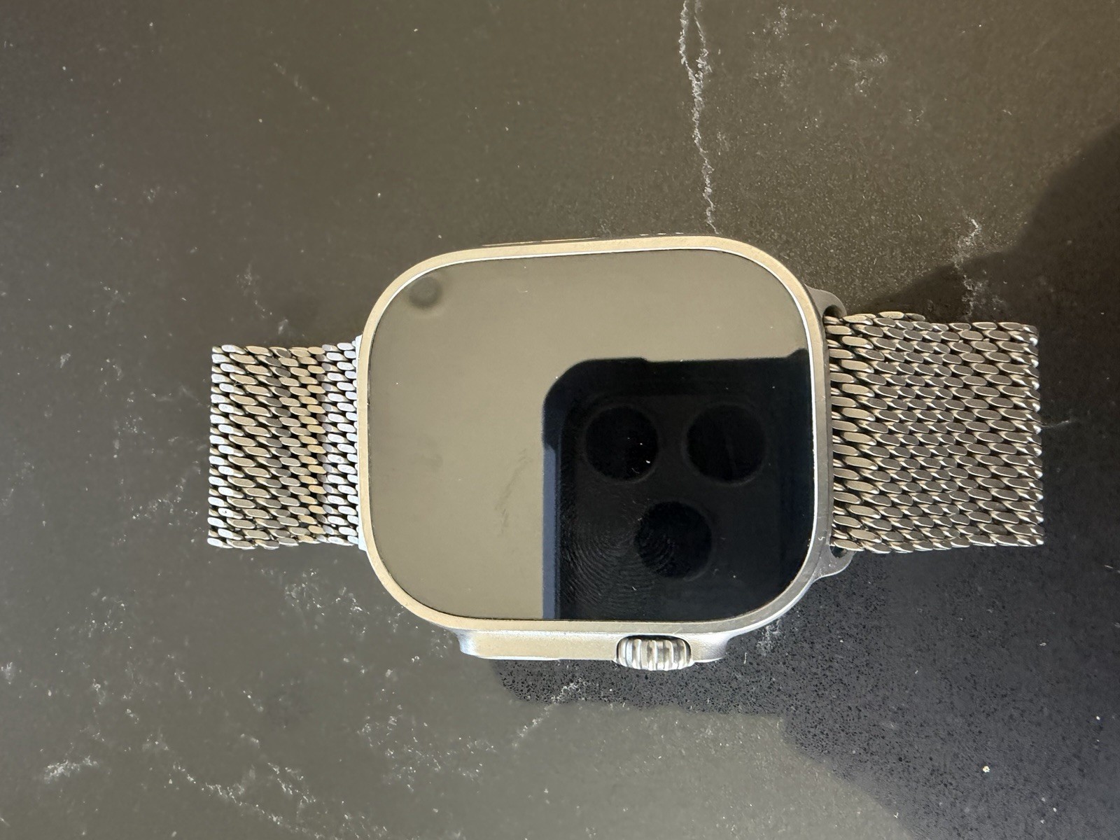 Apple Watch Ultra 2 49mm Titanium Band With Extras