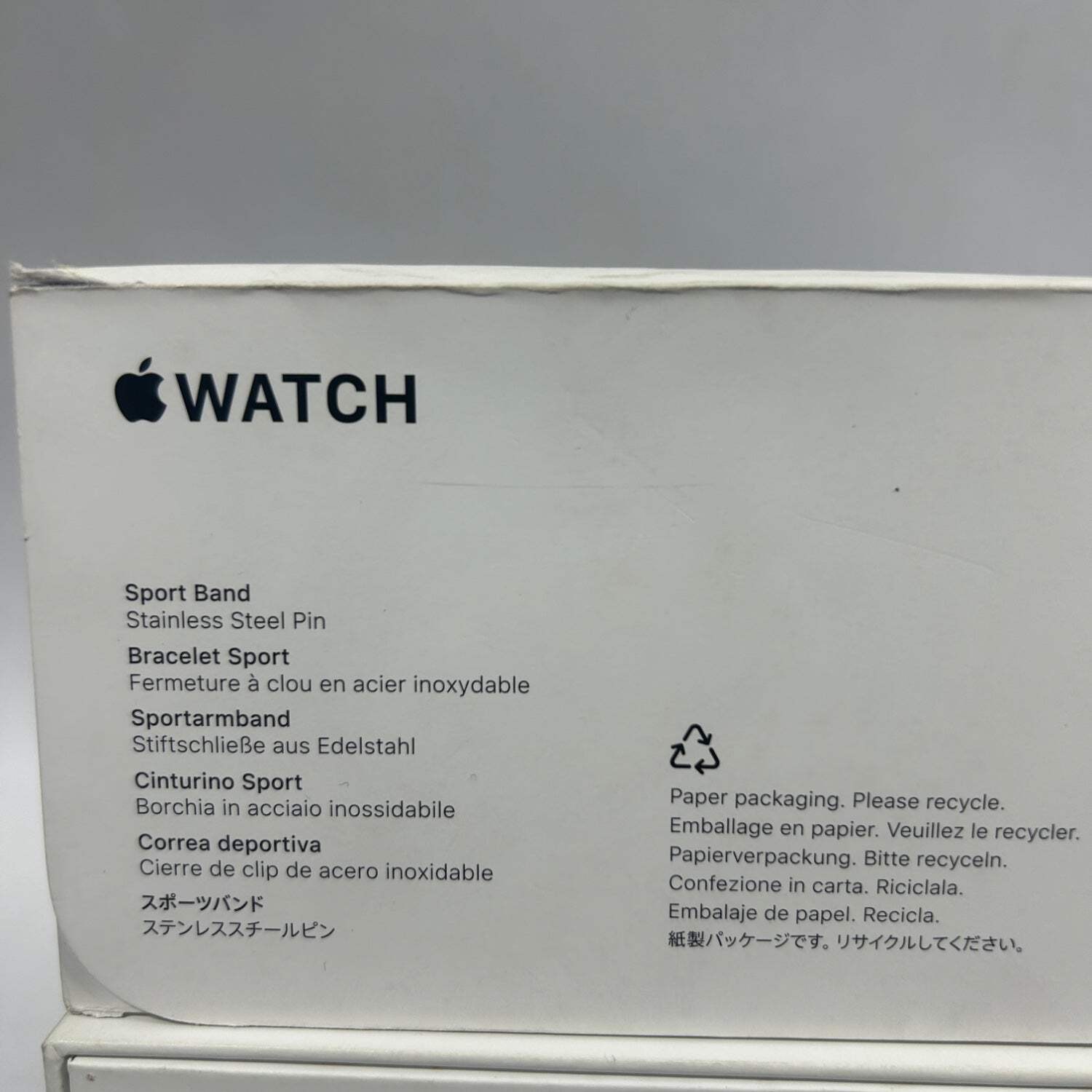 New Factory Unlocked Apple Watch Series 11 42MM Silver Aluminum Purple Fog Band