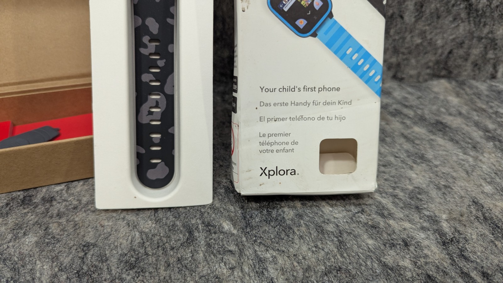 Xplora – Kids’ XGO3 Jungle Edition (GPS + Cellular) Smart Watch Calls, Messages