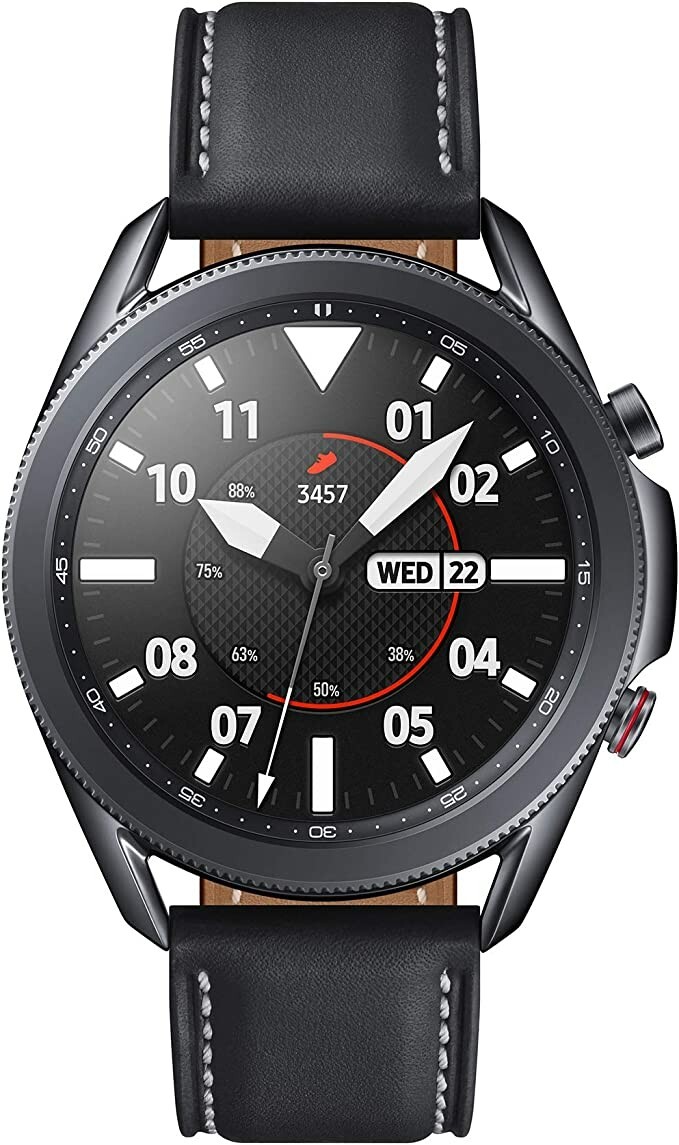 Samsung Galaxy Watch 3 R845 LTE/GPS/Bluetooth/Wifi 45mm – Mystic Black Unlocked