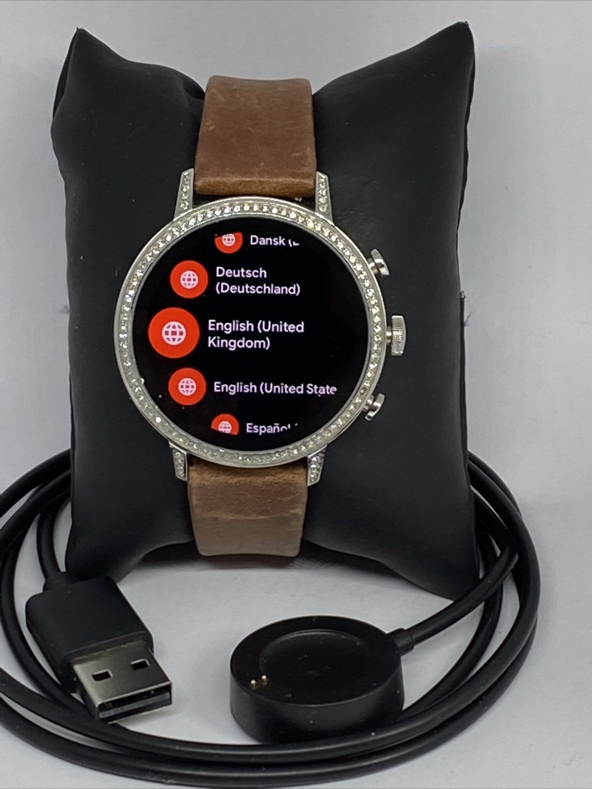 Fossil Gen 4 Authentic Genuine Digital Dial Smart Wrist Watch FTW6015 NP106