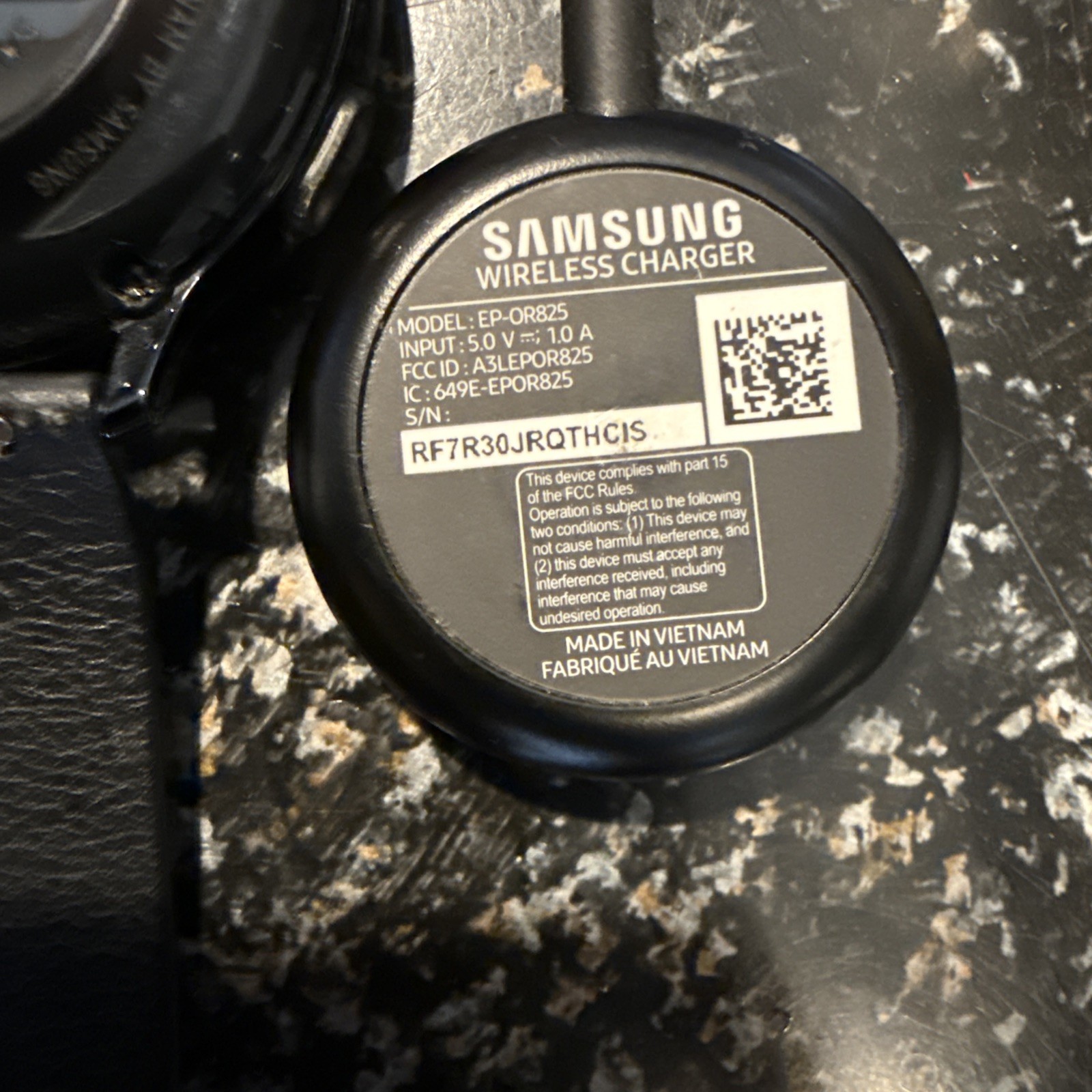 Samsung Galaxy Watch Active2 LTE 40mm Black SM-R825U GPS Cellular Smartwatch