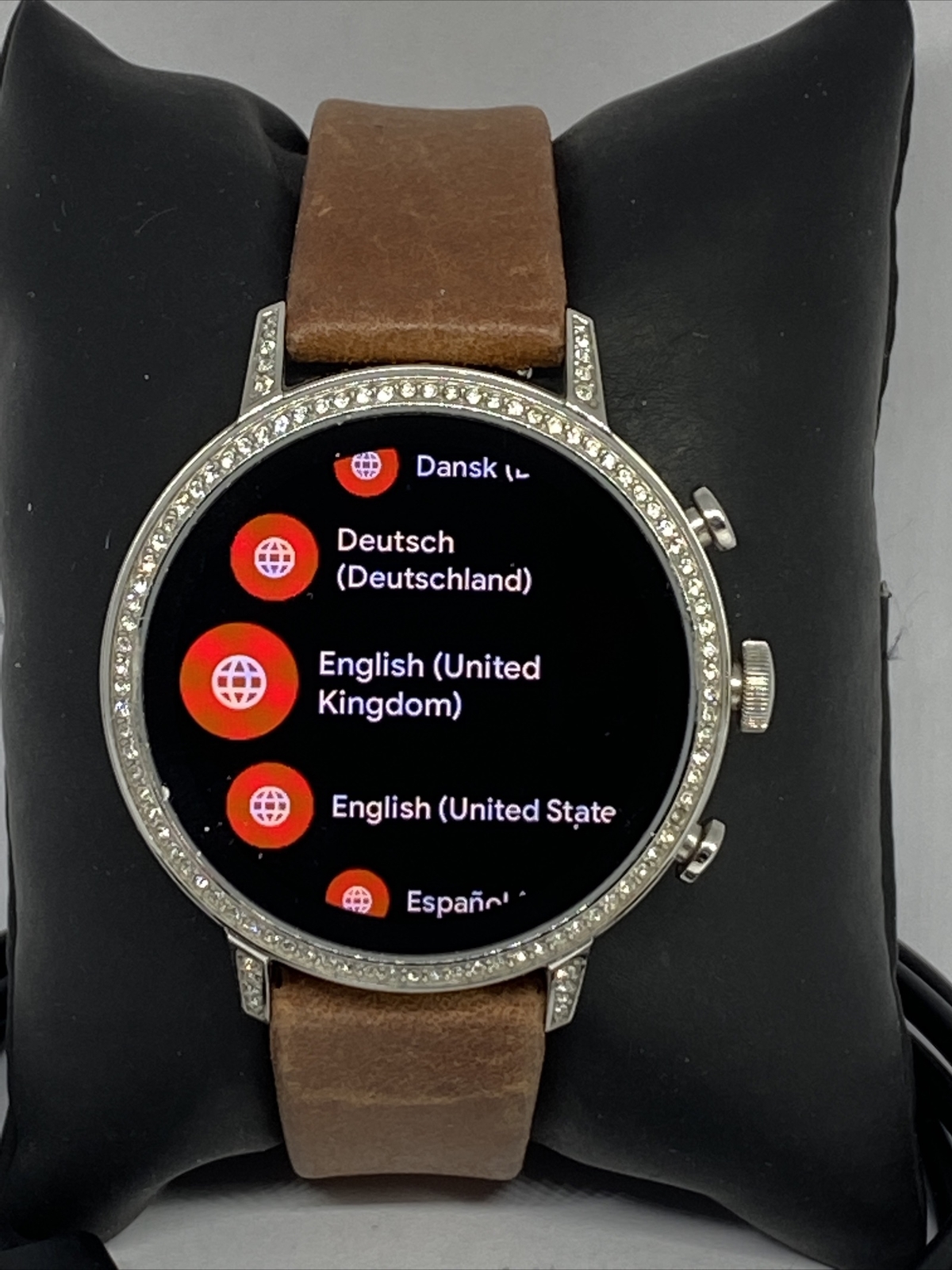 Fossil Gen 4 Authentic Genuine Digital Dial Smart Wrist Watch FTW6015 NP106