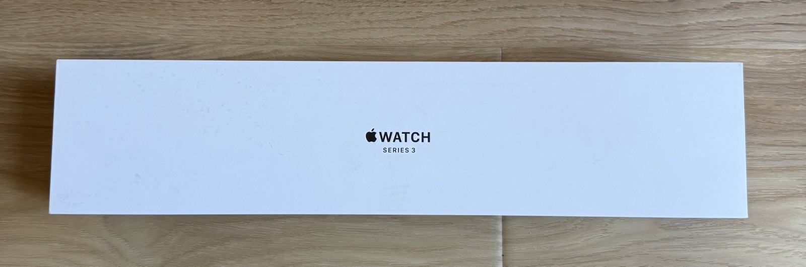 Apple Watch Series 3 Space Gray with Black Sport band 42MM – Preowned – in Box