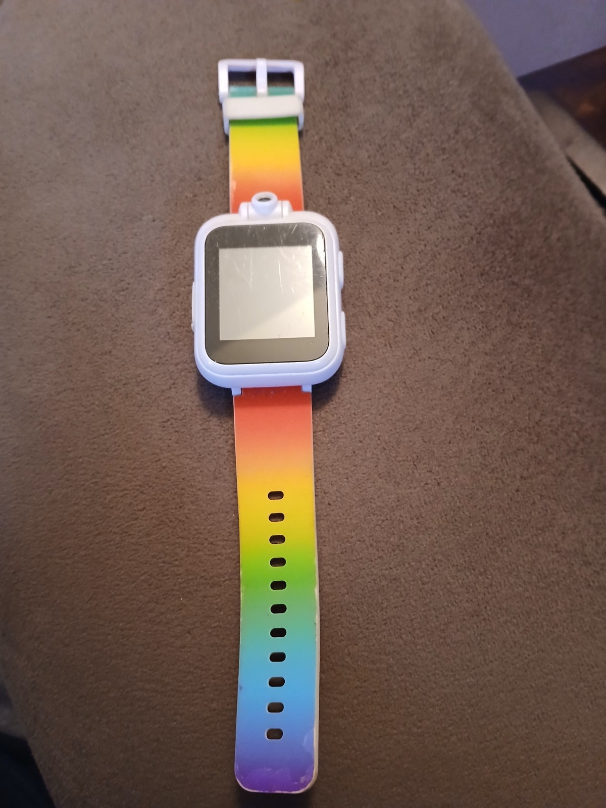 Playzoom iTouch 13619 Kids Smart Watch Rainbow Watch Band UnTested
