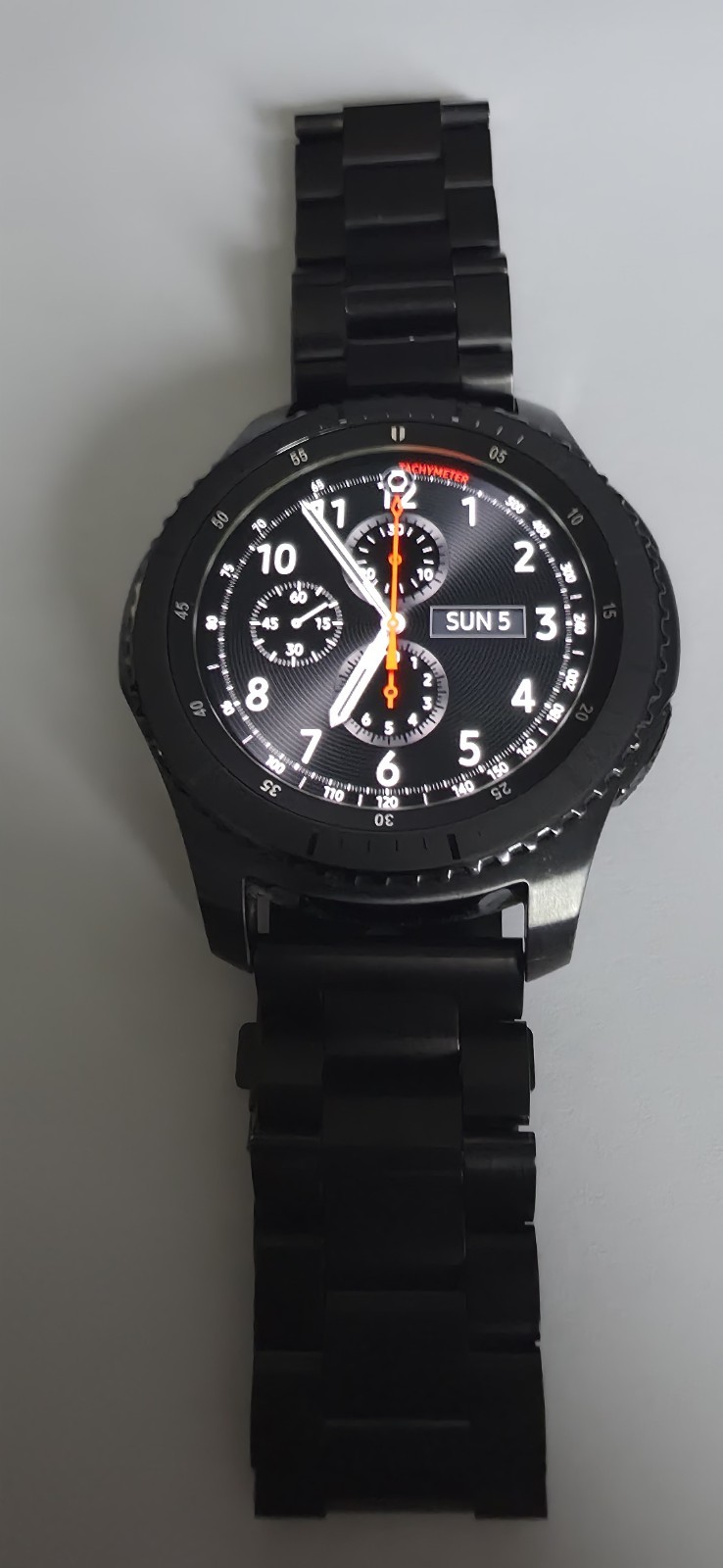 Samsung Gear S3 Frontier Smartwatch – Great Condition