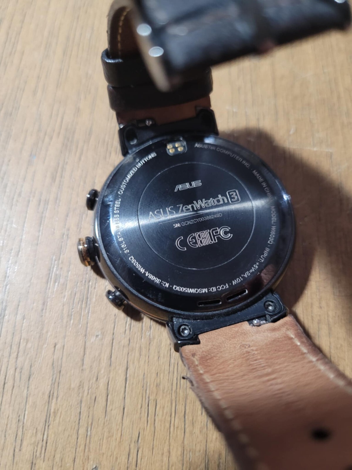 Asus ZenWatch 3 Smart Watch *Untested*