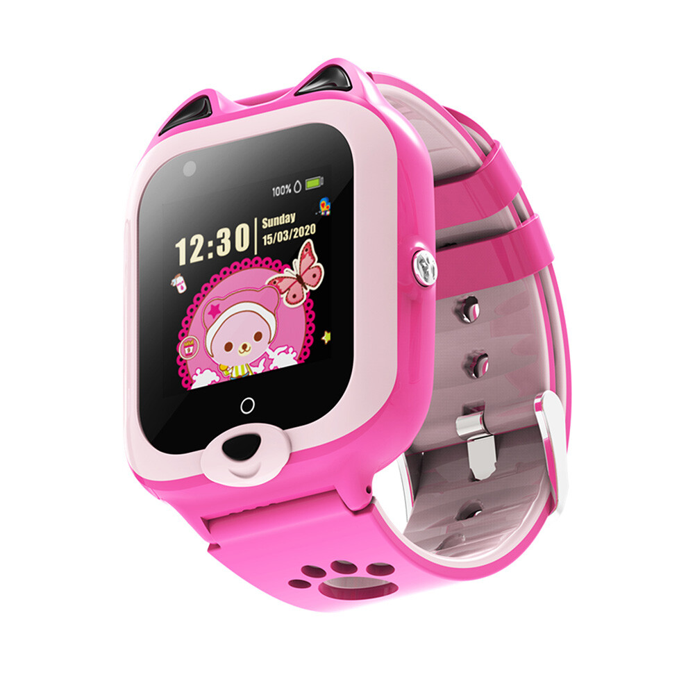 Fashion Kids Smart Watch 1.4 Inch Boy Girls Smartwatch SOS Phone Watch for Child