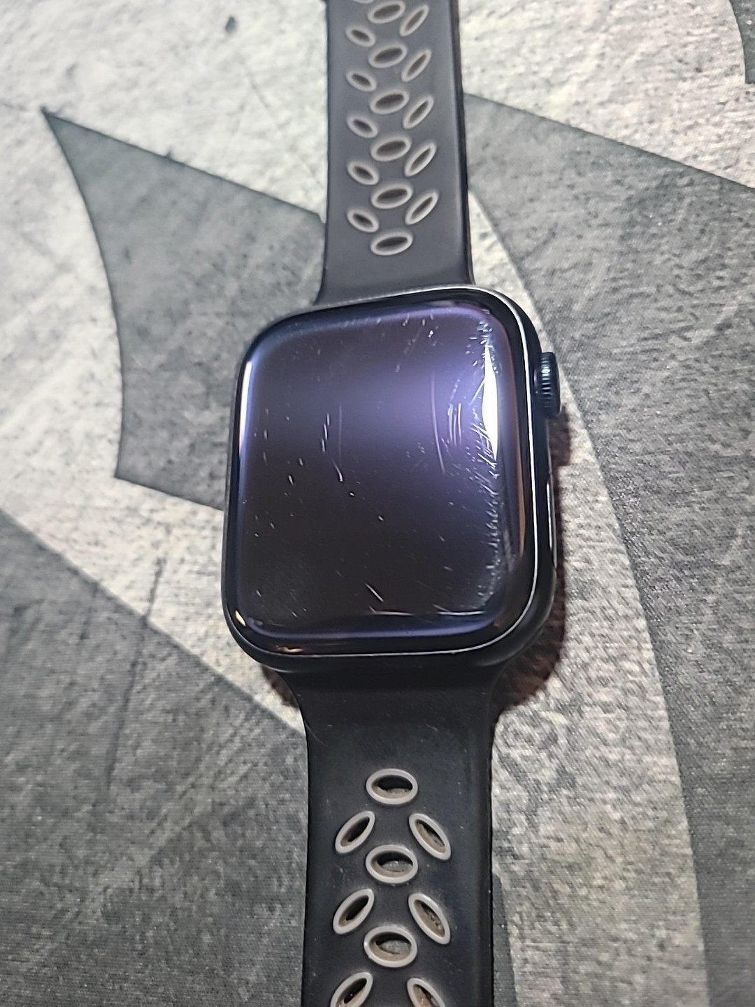 Apple Watch Series 9 GPS ONLY 45MM Graphite Stainless Steel